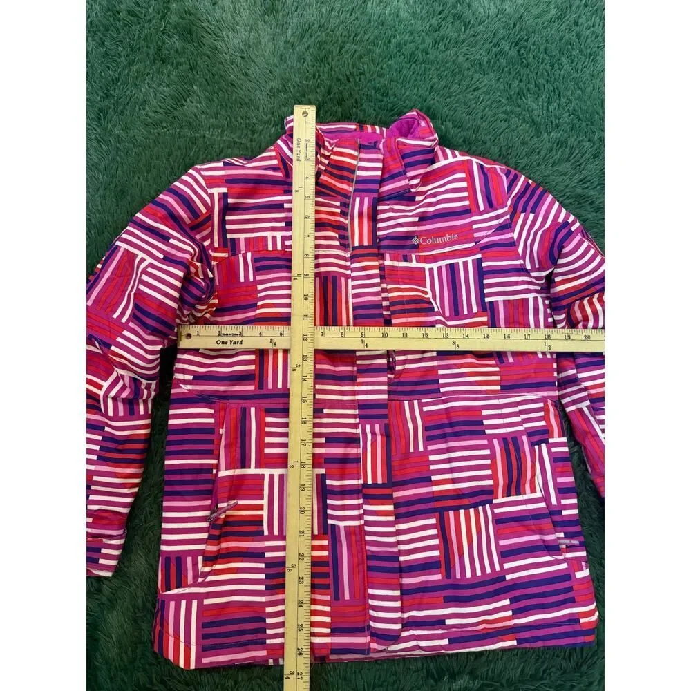 Youth Columbia Ski Jacket Size Large Girls Snowboard Hiking Outdoors